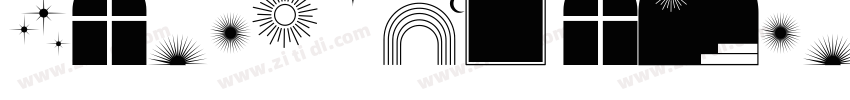 Linotype Icon News G字体转换 Linotype Icon News G字体转换